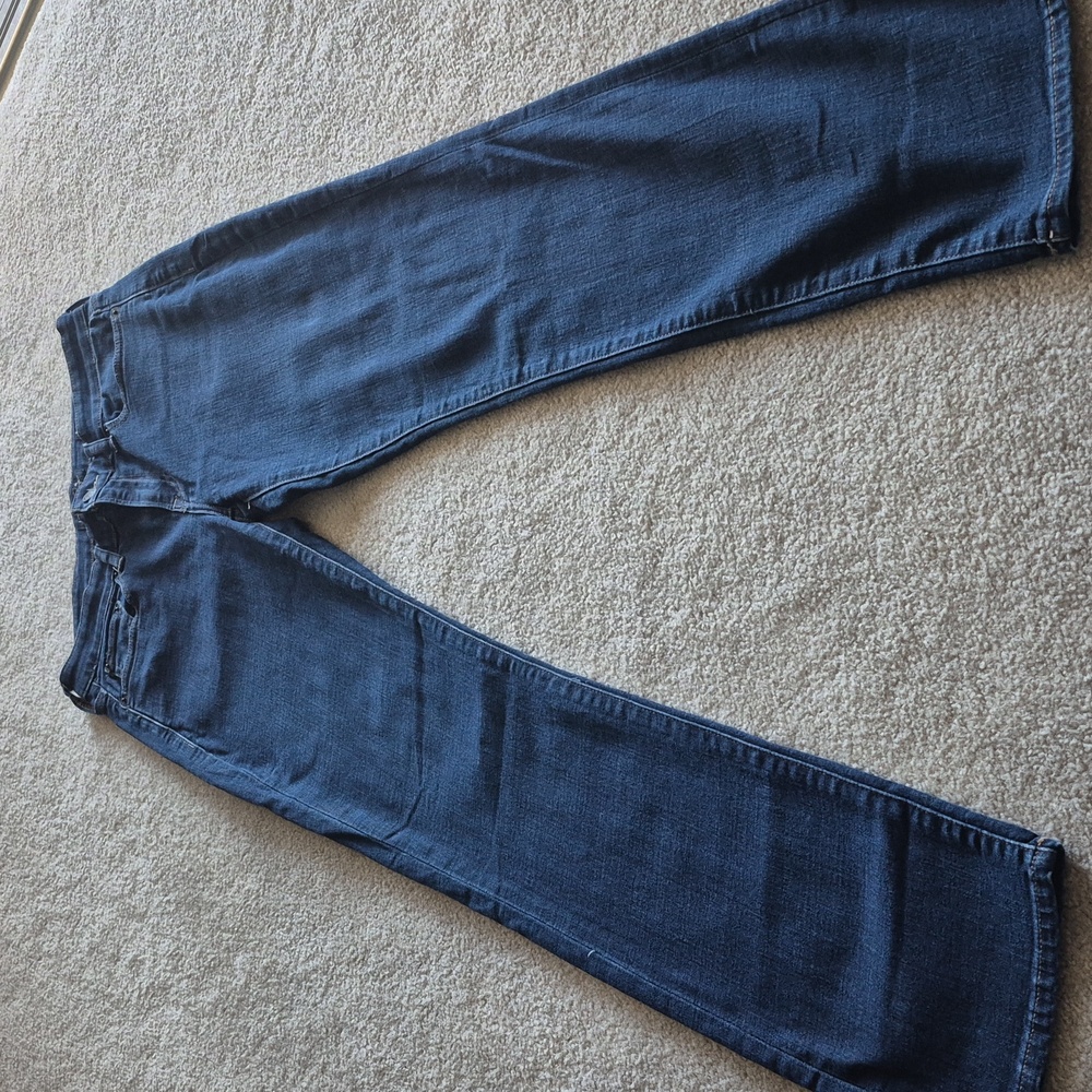 Lucky Brand Dark Blue Denim Jeans